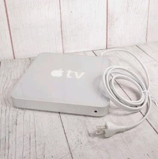 2007 Apple TV  1st Generation Silver Media Streaming Device Model A1218 w/ Cord