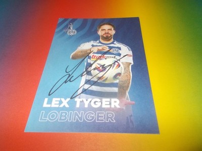 Lex Tyger Lobinger MSV Duisburg 25/26  signiert Autogramm auf Autogrammkarte