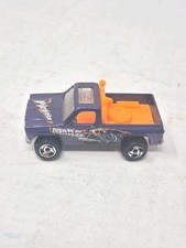 1977 Hot Wheels Piranha Pickup Truck Purple Orange Toy Car - Used 1977 Hot Wheels Piranha Pickup Truck Purple Orange Toy Car - Used