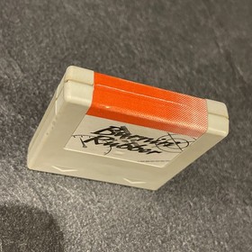 Amstrad Gx4000 6128 Plus Basic Burnin Rubber game Cartridge 1990