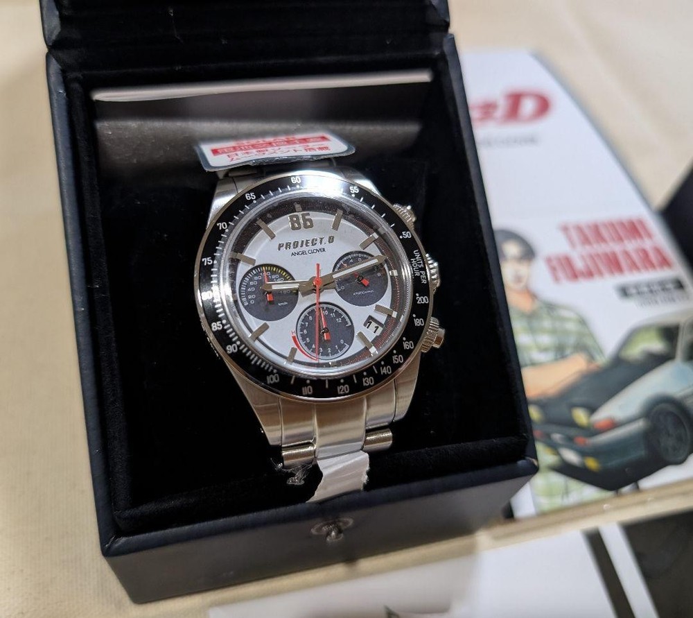 Initial D 30th AE86 IN40-AE86 Solar Chronograph New 13-20cm 5.1-7.9 in