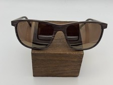 Maui Jim LELE KAWA H811-25C - Brown Stripe Bronze Frame / HCL Bronze Lens