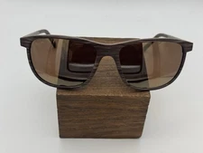 Maui Jim LELE KAWA H811-25C - Brown Stripe Bronze Frame / HCL Bronze Lens