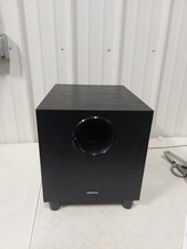 Sistema de altavoces de cine en casa Onkyo SKW-391 solo subwoofer pasivo, probado #3161