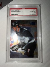 1995-96 Skybox Metal Wayne Gretzky #71 PSA 10