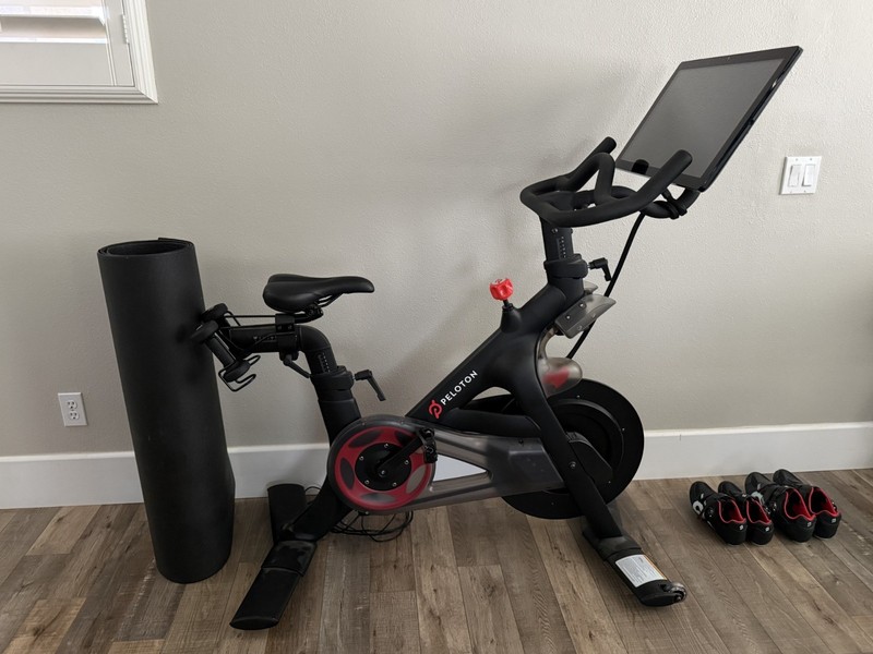 Peloton Screen Pltn-RB1V0 PL-CL-B-01 for Peloton Exercise Bike Cycle
