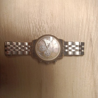 MICHAEL KORS RITZ CHRONOGRAPH MK5020 MOTHER OF PEARL DIAL WOMEN'S WATCH