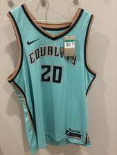 Nike New York Liberty Ionescu #20 Rebel Edition Equality Jersey Size 52