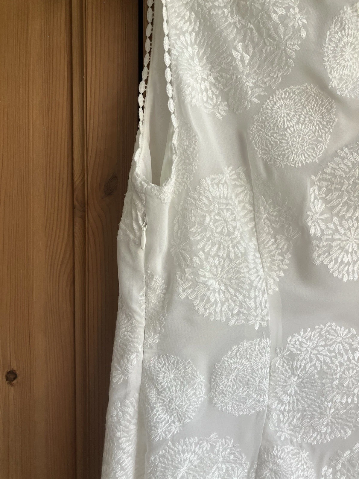 OFF WHITE Abito John Rocha Off White fantasia taglia 12