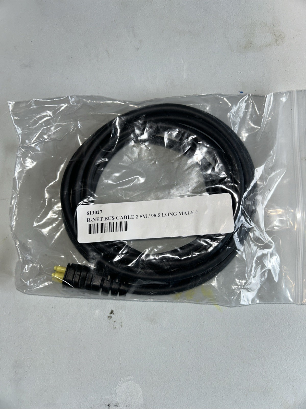 Permobil Power Wheelchair R-Net Bus Cable 98.5” / 2.5M Male Male ...