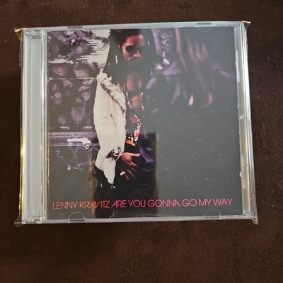Are You Gonna Go My Way - Lenny Kravitz  1993 CD + Gig Ticket Stub EX Condition 