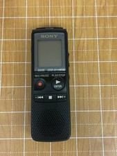 Sony ICD-PX720 IC Recorder 2GB Digital Voice Memo Handheld Portable Tested Works