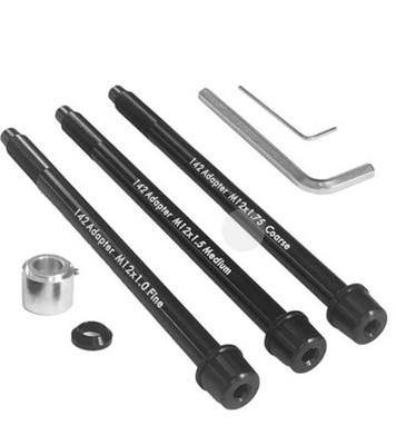 12x142mm Thru Axle Adapter for Wahoo KICKR SNAP Trainer, 12mm x 142mm Bike Ad...