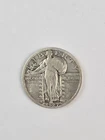 1927 Standing Liberty Quarter Silver U.S. Coin Ungraded