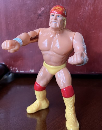 WWE Hulk Hogan Hasbro Wrestling Action Figure WWF ...