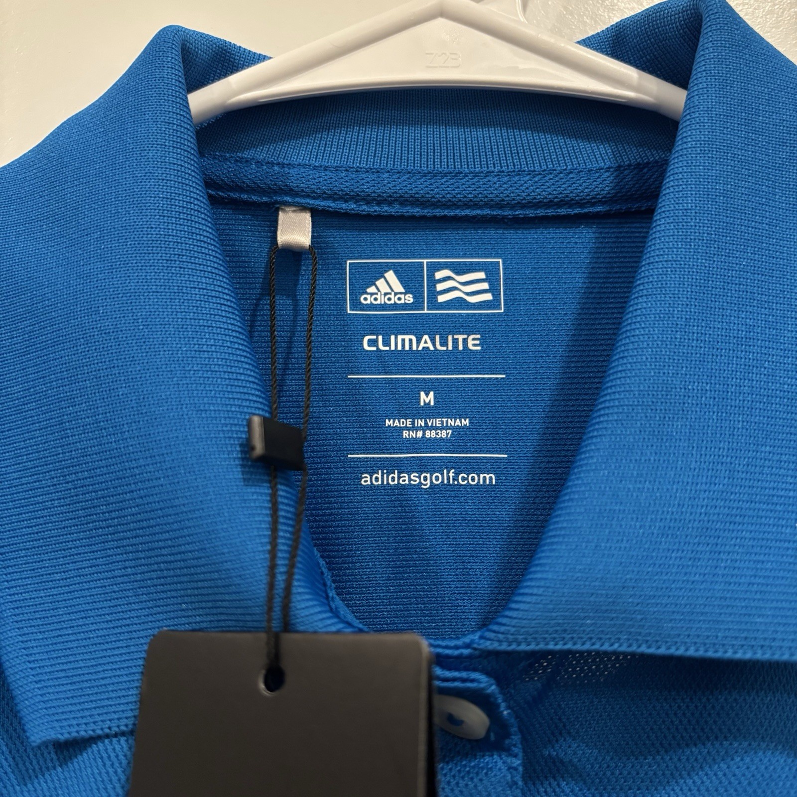 Adidas Golf Toronto Blue Jays Women’s Medium Polo Shirt thumbnail 4