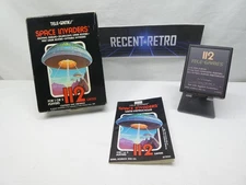 Space Invaders Sears (Atari 2600, 1978) Complete Texted label Tested & working