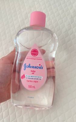 Johnson's Baby Oil 500ml 2 Pack Original Moisturizing Skin Care Oil