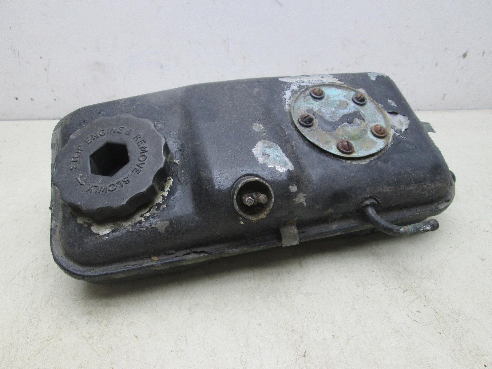 Rolls Royce Silver Shadow T1 coolant header expansion tank (USED)