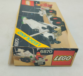 LEGO 6870 Space Probe Launcher BOX ORIGINAL BOX Classic Space Space 928 926 Spaceship