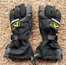 Klim PowerXross Gauntlet Gloves Black Medium ...