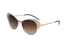 Italia Independent MOD 0216 I-THIN METAL GOLD PINK 50/19/140 Women's Sunglasses