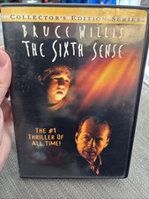The Sixth Sense Collector's Edition Series DVD Bruce Willis
