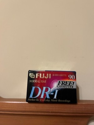 NEW SEALED 3 Fuji DRi Normal Bias 90 Minute Cassette Tapes