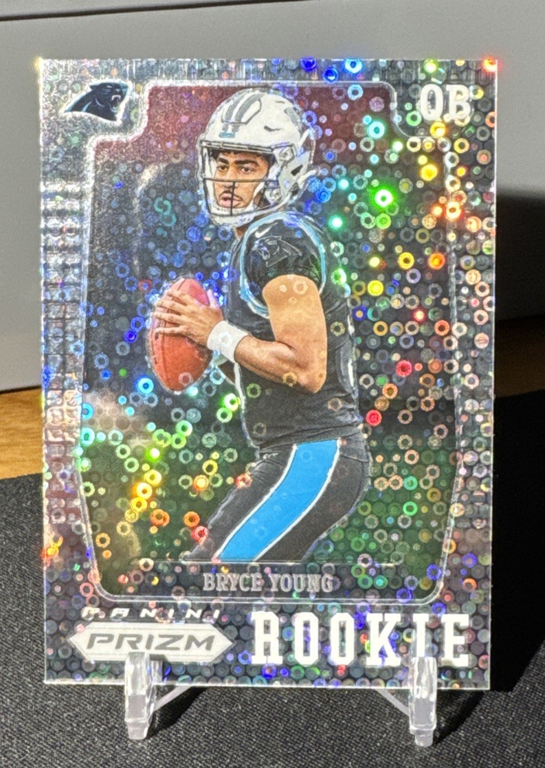 2023 Panini Prizm Football - Bryce Young RC - Flashback No Huddle Disco PFR-1