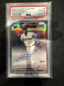 Julio Rodriguez Autograph | eBay