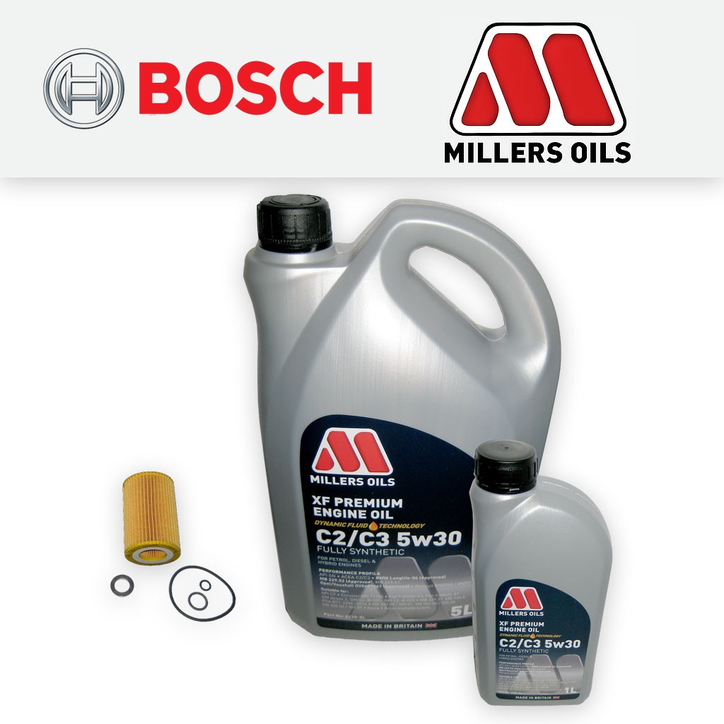 SERVICE KIT for HONDA CIVIC VIII +DPF 2.2 CTDI OIL FILTER +5w30 OIL (2005-2011)
