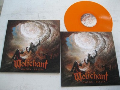 LP Wolfchant   Omega : Bestia 2021 NEUWERTIG orange Vinyl