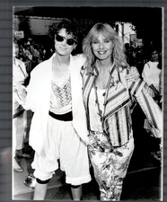 Pee-wee's Big Adventure 7x9 Still Rosanna Arquette Joyse Hyser Premier 