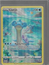 Lapras GG05/GG70 Crown Zenith: Galarian Gallery Pokémon Card NM