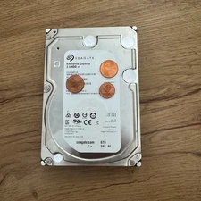 Seagate  ST6000NM0034 Enterprise Capacity 3.5 HDD v4 6TB 3.5" SAS 3