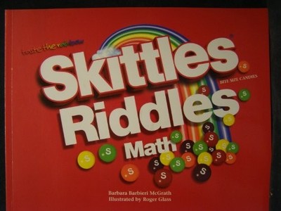 Skittles Riddles Math, McGrath, Barbara Barbieri