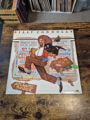 Billy Connolly - Atlantic Bridge - Polydor - Stereo - UK - 1976 - VG+ - VG+ -