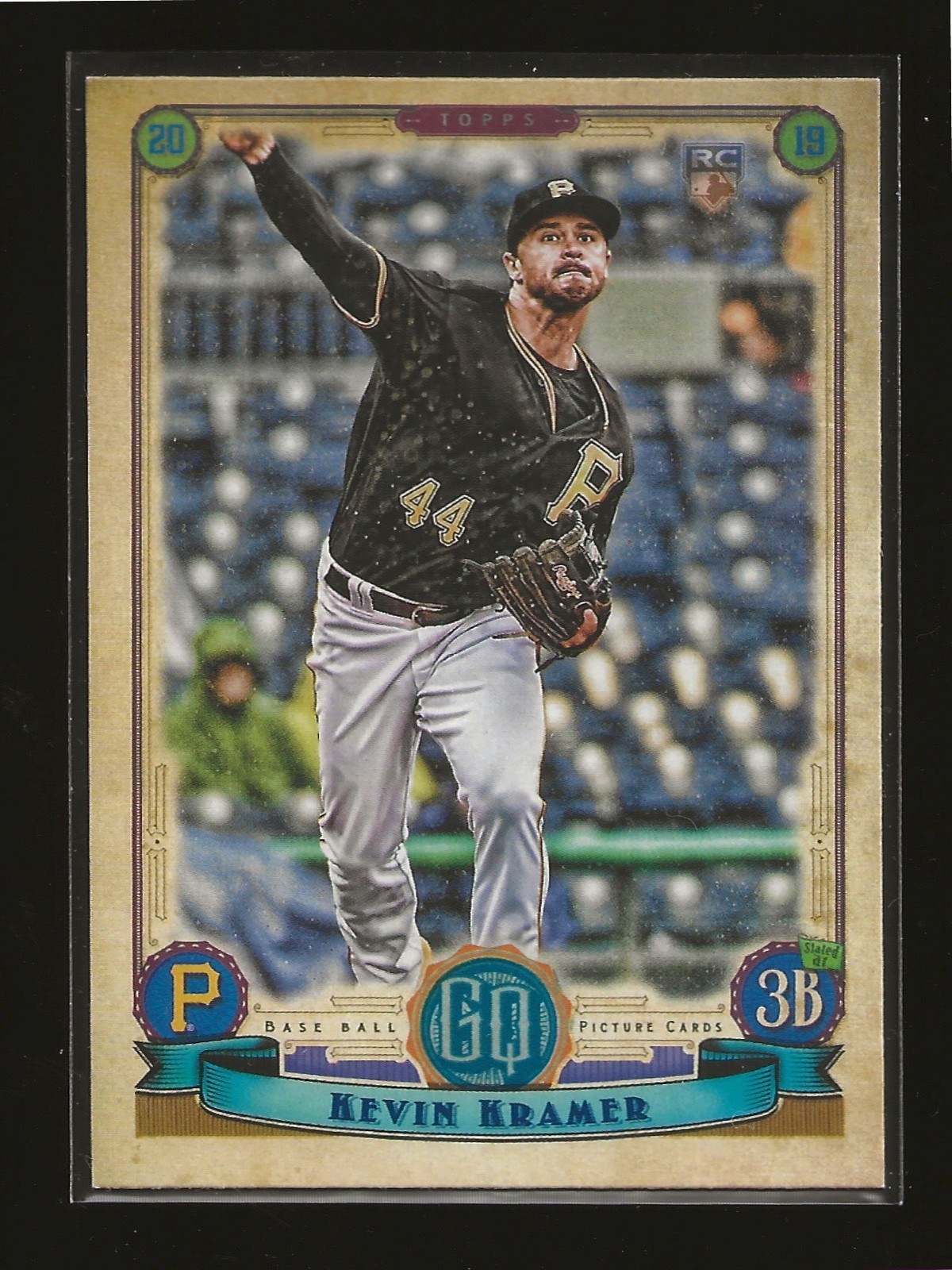 2019 Topps Gypsy Queen Kevin Kramer Pittsburgh Pirates RC (#112) A