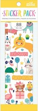Sticko Sticker Pack-Party Animal, 88/Pkg
