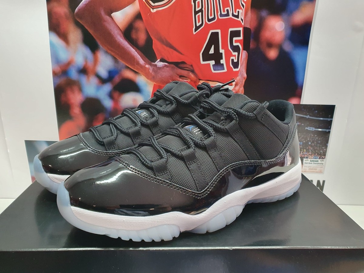 Nike Air Jordan 11 Retro Low Space Jam Men's UK 7 EUR 41