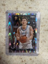 Kon Knueppel Topps Chrome Raywave refractor #254  Rc