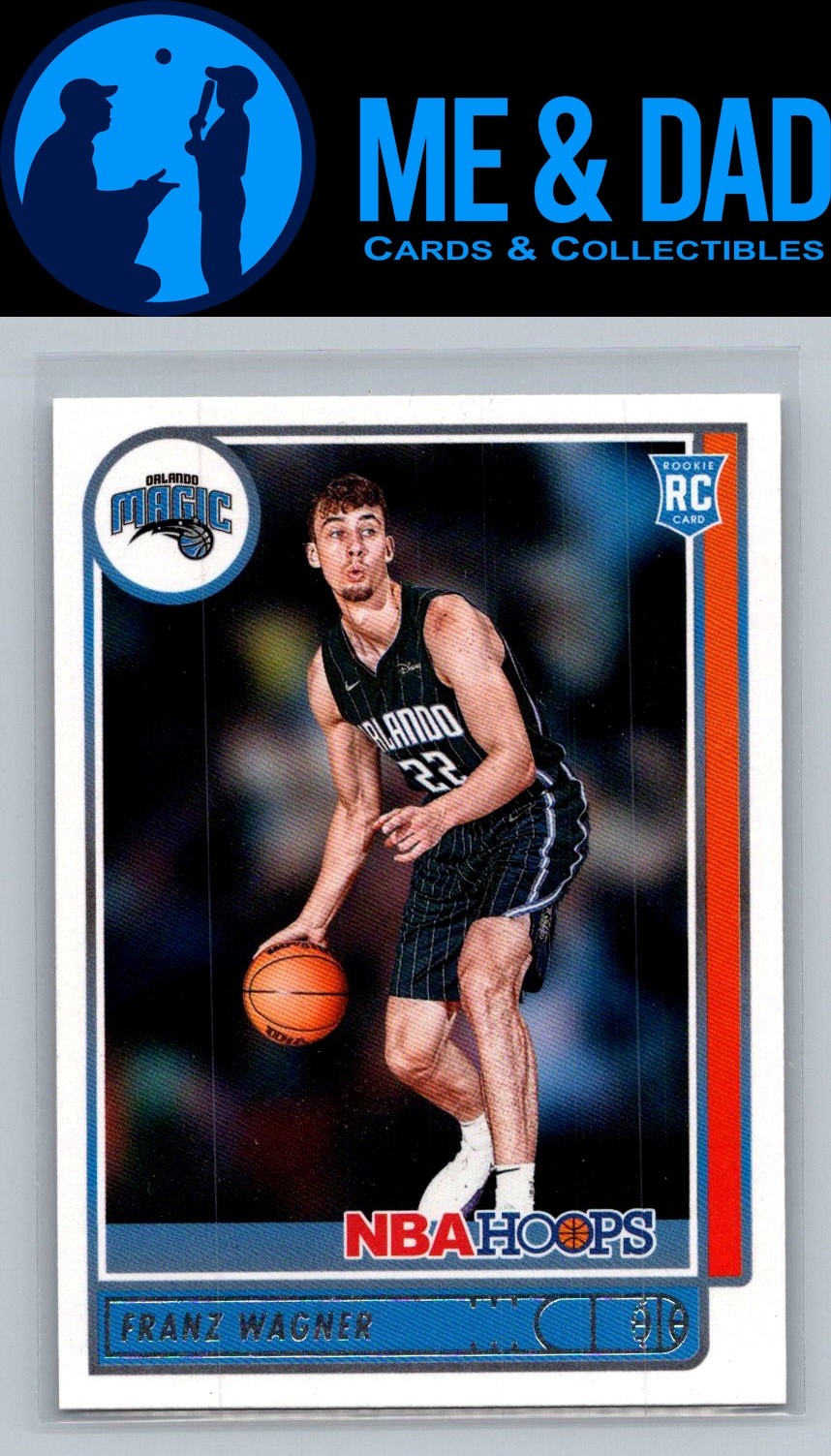 2021-22 Hoops #235 Franz Wagner
