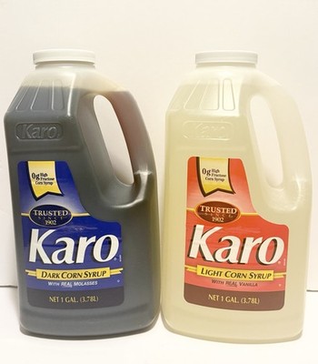 Karo Light/Dark Corn Syrup, 128-Ounce