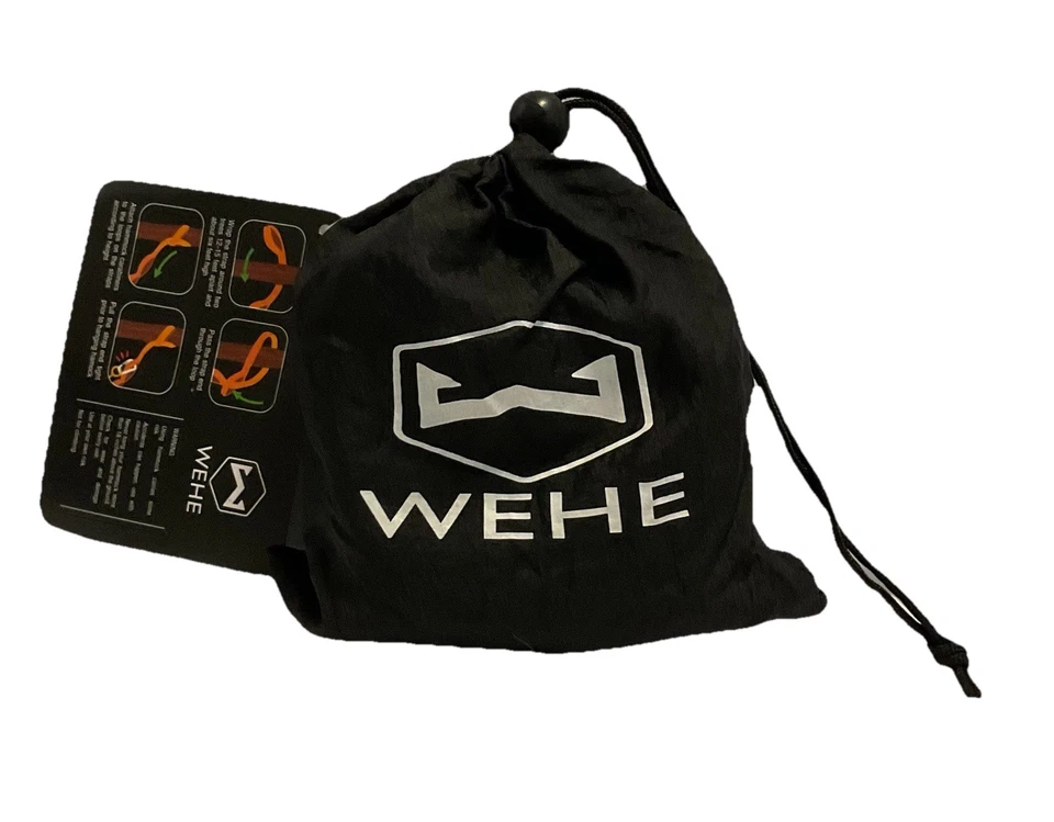 Wehe Hammock Suspension Straps 18+1 Loops 1000 Lbs - Image 4 of 4