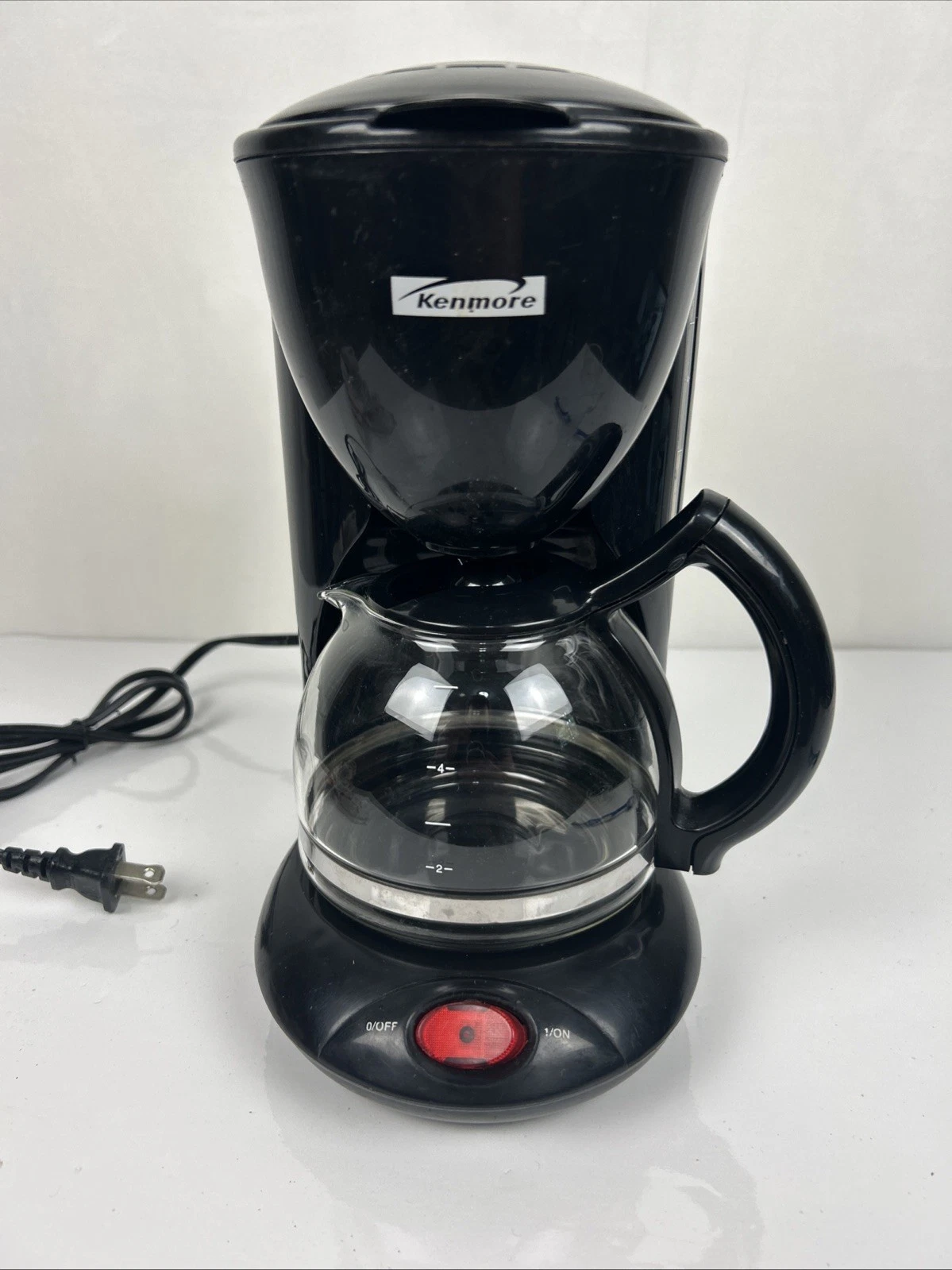 Vintage Kenmore 4 Cup Coffee Maker Tested See Description