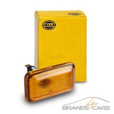 HELLA BLINKLEUCHTE SEITENBLINKER GELB FÜR VW GOLF 1 2 JETTA 2 PASSAT B2 POLO 86C