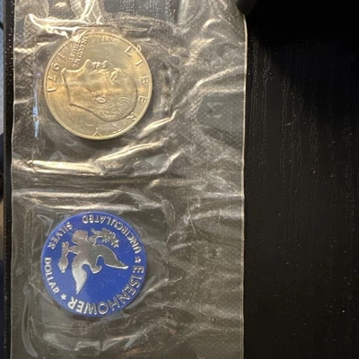 Uncirculated Silver 1973 Eisenhower Dollars (1971-1978) for sale