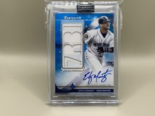 2023 Topps Luminaries Home Run Kings Autographs Edgar Martinez #10/10