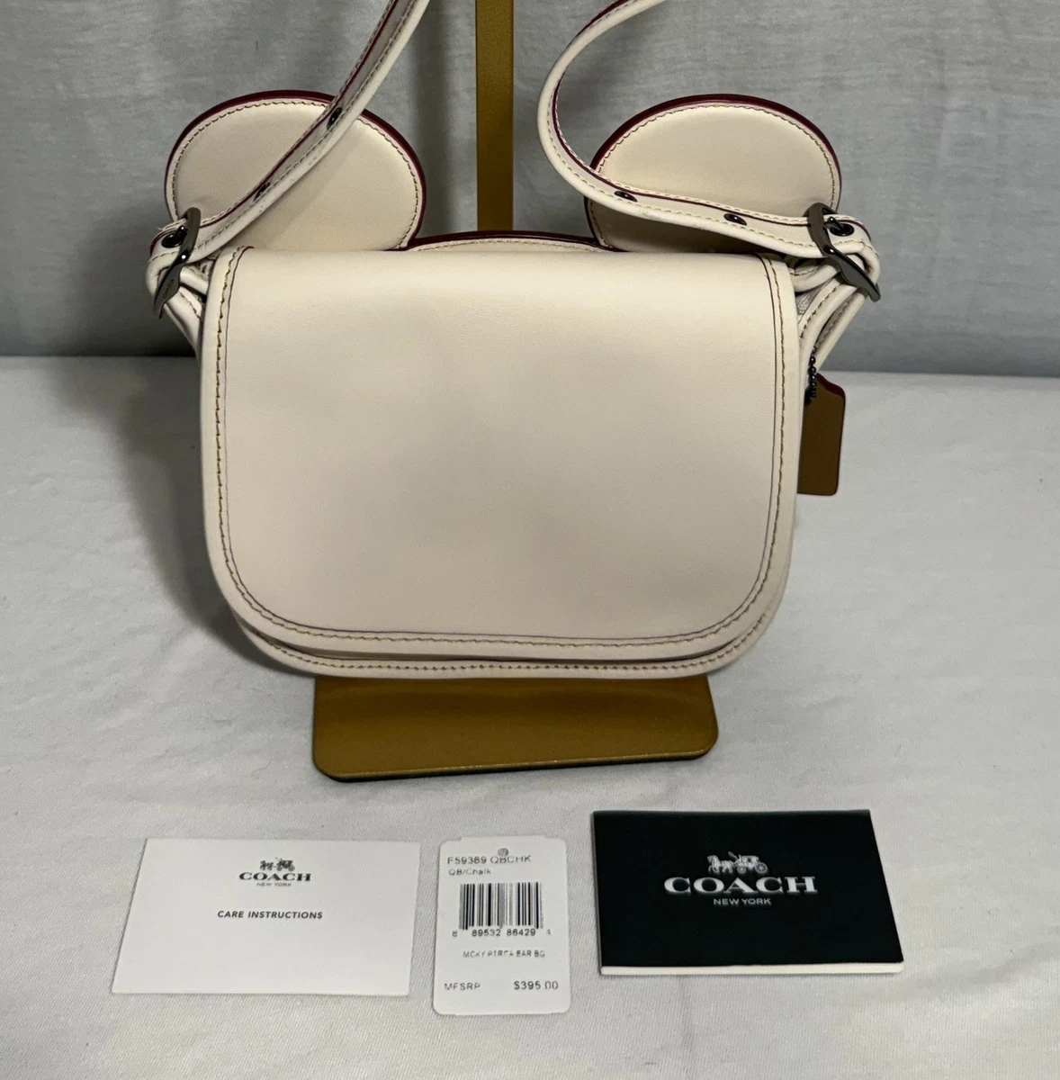 Coach Mickey White Bags & Handbags for Women for sale | eBay