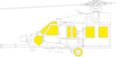 Eduard Accessories Ex1106 - 1:48 MH-60L ICM - Neu